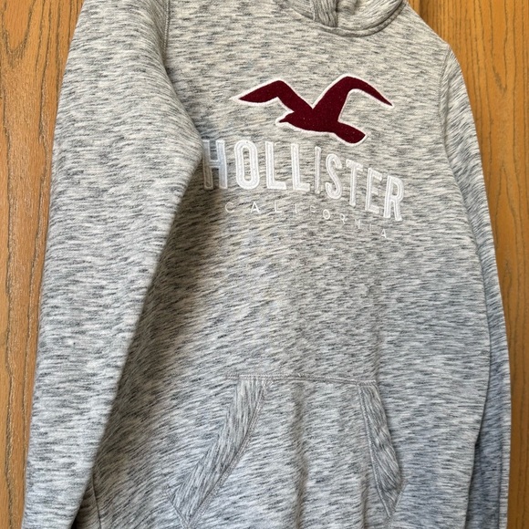 Hollister Sweatshirt Hoodie with Black Logo - Picture 4 of 5